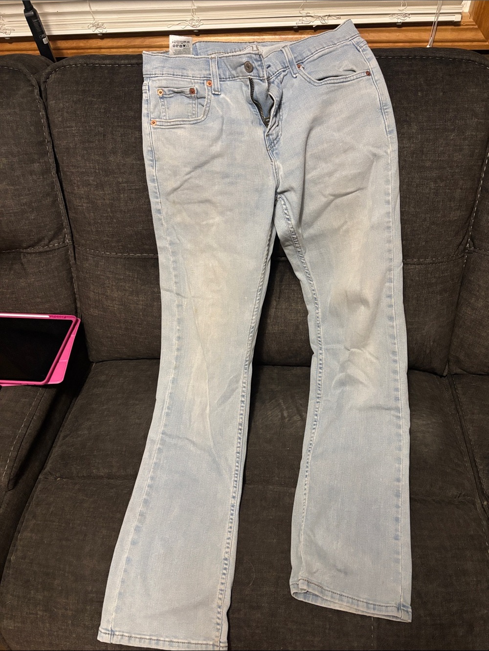 Levi's Light Blue Slim Straight Men's Jeans